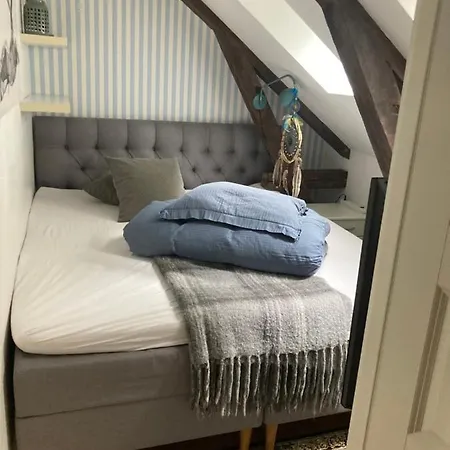 Alesund Downtown Loft Room With Shared Bathroom Exterior photo