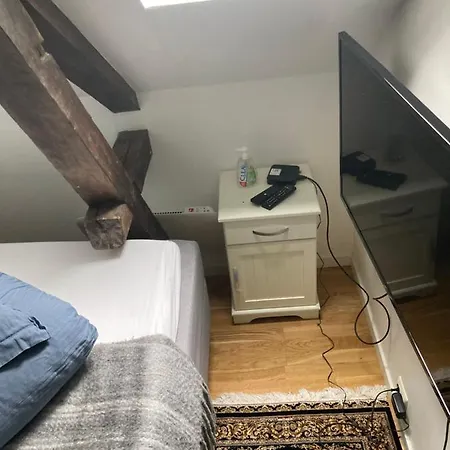 Alesund Downtown Loft Room With Shared Bathroom Exterior photo