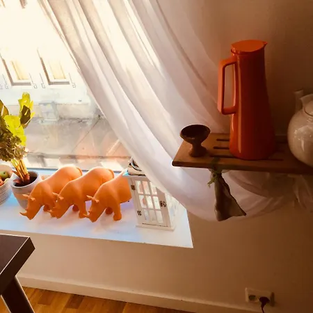 Alesund Downtown Loft Room With Shared Bathroom Exterior photo