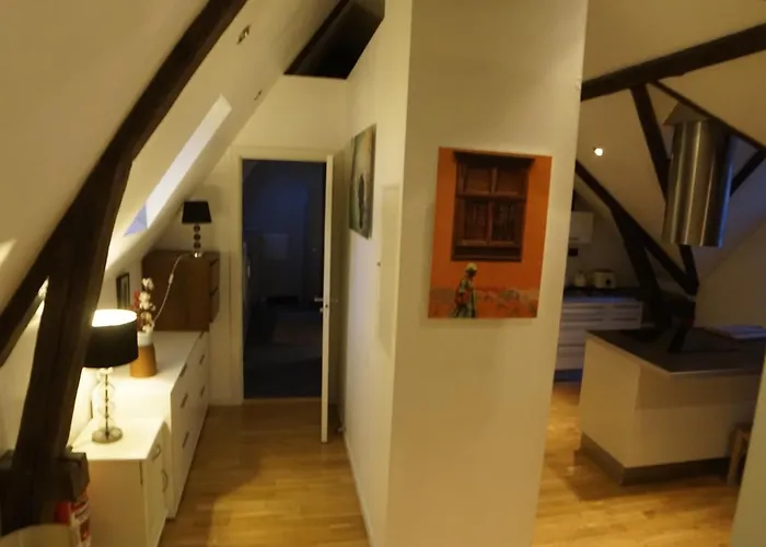 Alesund Downtown Loft Room With Shared Bathroom