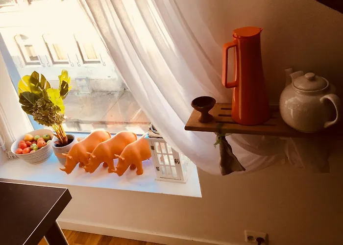 Alesund Downtown Loft Room With Shared Bathroom