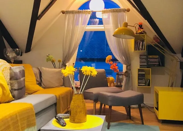 Alesund Downtown Loft Room With Shared Bathroom