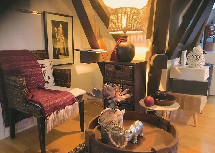 Alesund Downtown Loft Room With Shared Bathroom